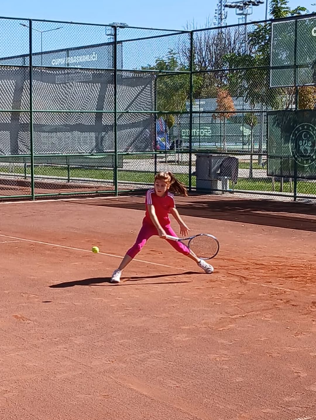 Hafsa Zehra Çınar, Türkiye'nin En İyi 12 Yaş Tenisçileri Arasında