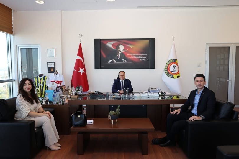 Denizbank Yöneticilerinden Afyonkarahisar TSO Başkanına Ziyaret