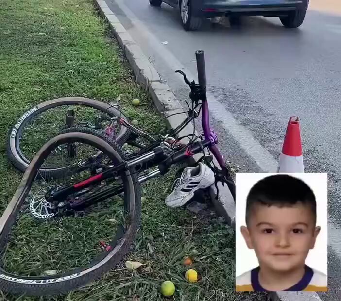 Adana'da Yaya Geçidinde Bisikletli Çocuğa Hit ve Run: Sürücü Teslim Oldu