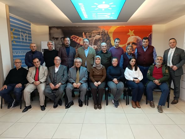 İYİ Parti Afyonkarahisar'da 4. Olağan İl Kongresi Öncesi Hazırlıklar Tamamlandı