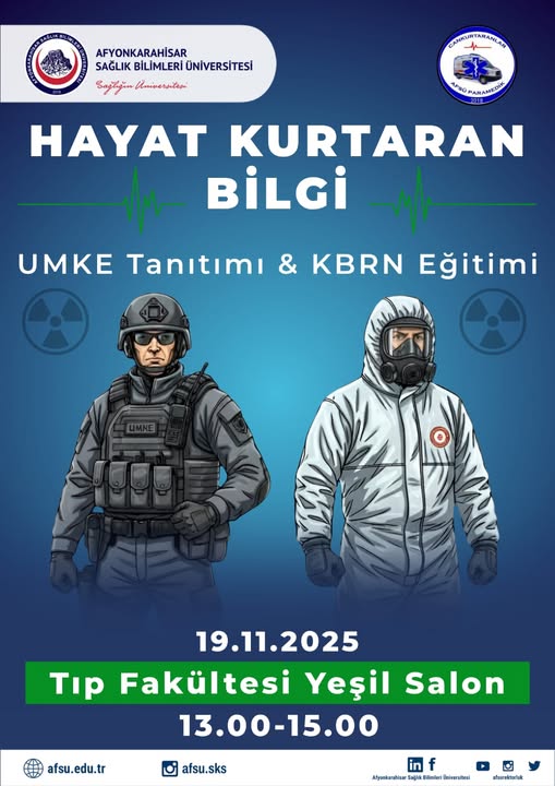 <title>Afyonkarahisar'da UMKE ve KBRN Eğitimi Gerçekleştirildi