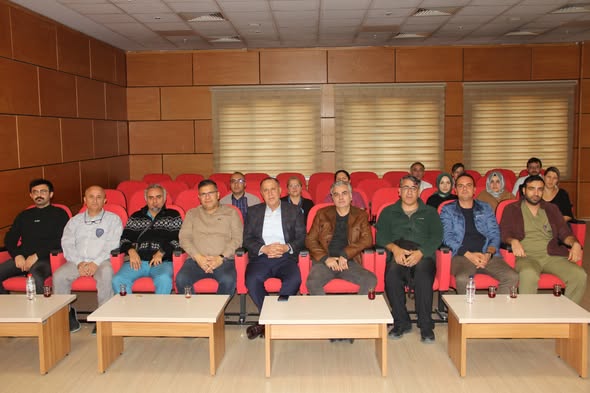 Afyonkarahisar Devlet Hastanesi'nde Sağlık Hizmetlerini İyileştirme Toplantısı