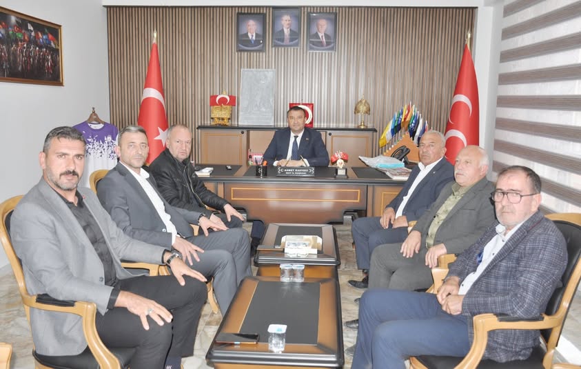 <title>MHP'den Sinanpaşa'da Birlik ve Beraberlik Vurgusu