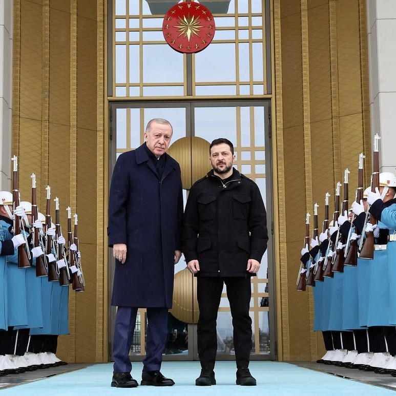 Zelenski ve Erdoğan Yarın Görüşecek: Ukrayna'da Adil Barış Gündemde