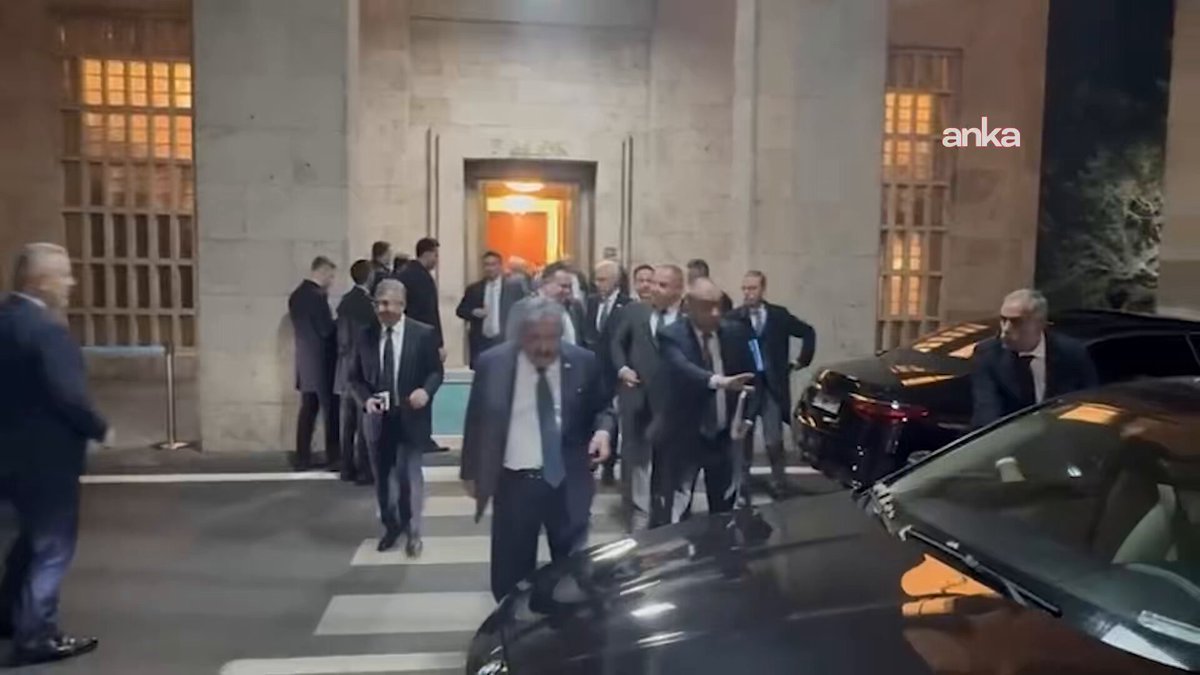 MHP'li Yıldız: Terör Liderinin Görüşüleceği Komisyon İçin Oylama Yapılacak