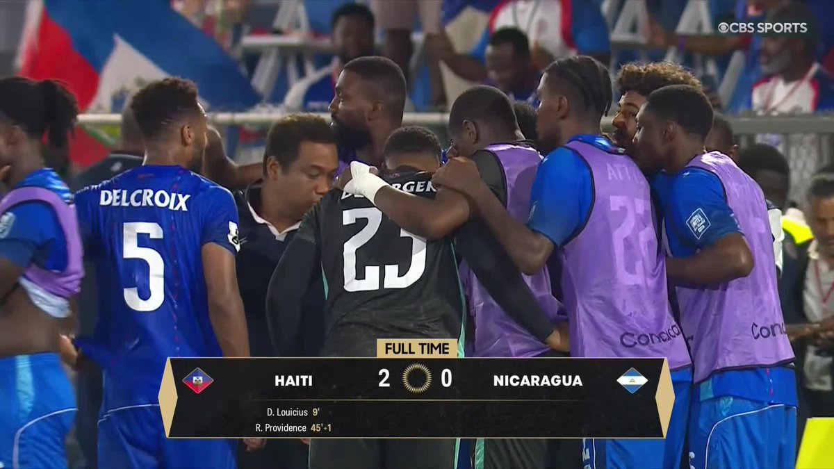 Haiti, 52 Yıl Sonra Dünya Kupası'na Geri Dönüyor