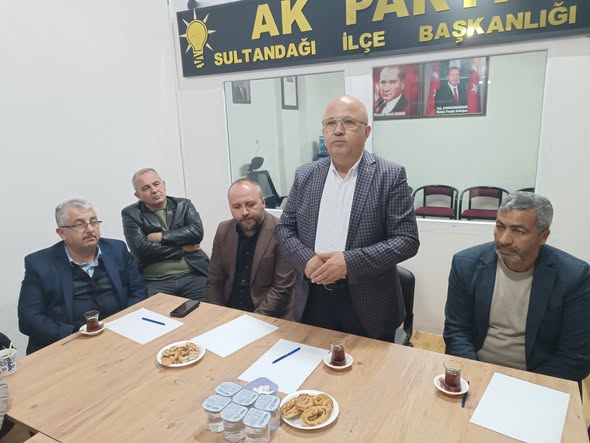 Ak Parti Sultandağı'nda İlçe Danışma Meclisi Toplantısı Gerçekleştirildi