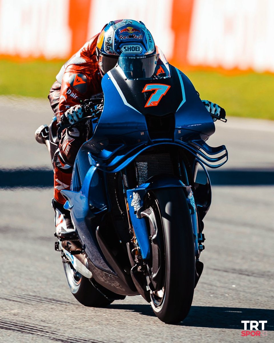 Toprak Razgatlıoğlu, MotoGP'e Geçiş İçin Tarihi Test Sürüşünü Gerçekleştirdi