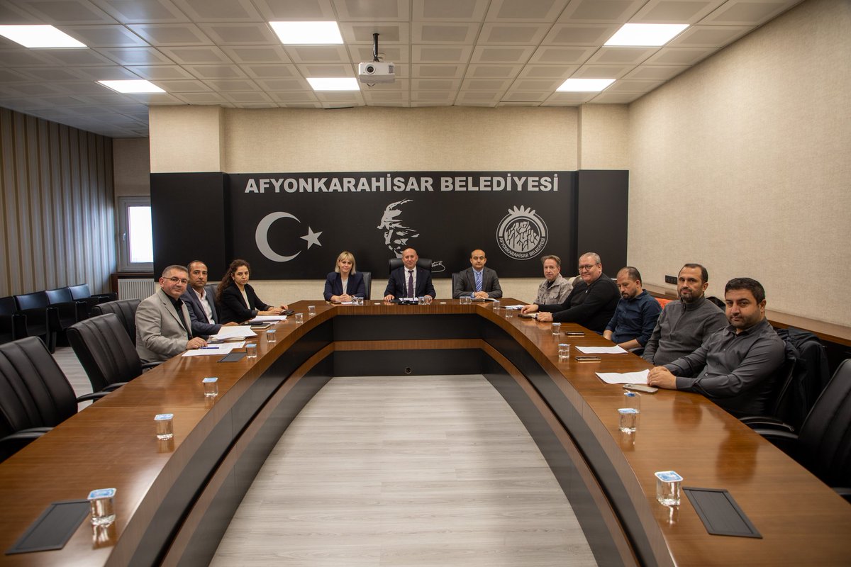 Afyonkarahisar'da İmar Uygulamaları ve Zemin İncelemeleri İçin Önemli Toplantı