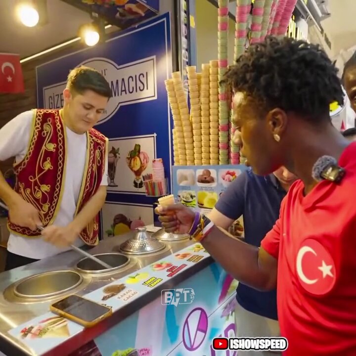 IShowSpeed, Esports Awards 2023'te Yılın Yayıncısı Ödülünün Sahibi Oldu