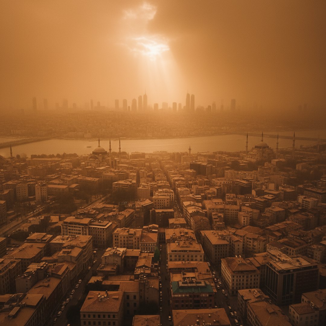 Çöl Tozu Türkiye Genelinde Etkili Olacak