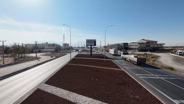 Bolvadin Estetik ve Modern Bir Görünüme Kavuşuyor