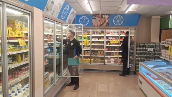 Dinar'da Tüketici Sağlığı ve Güvenliği İçin Market ve Fırın Denetimi