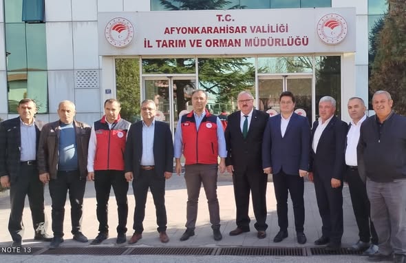 Bolvadin Belediyesi Süt Üretimine Destek İçin Harekete Geçti