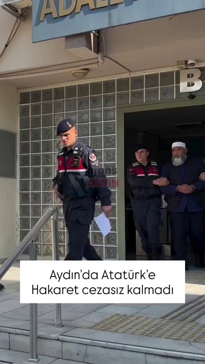 Aydın'da Atatürk'e Hakaret Eden Şahıs Tutuklandı