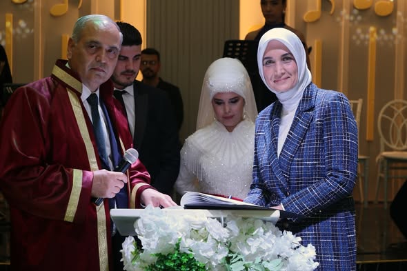 2025 Aile Yılı Kapsamında Afyonkarahisar'da Düğün Merasimi