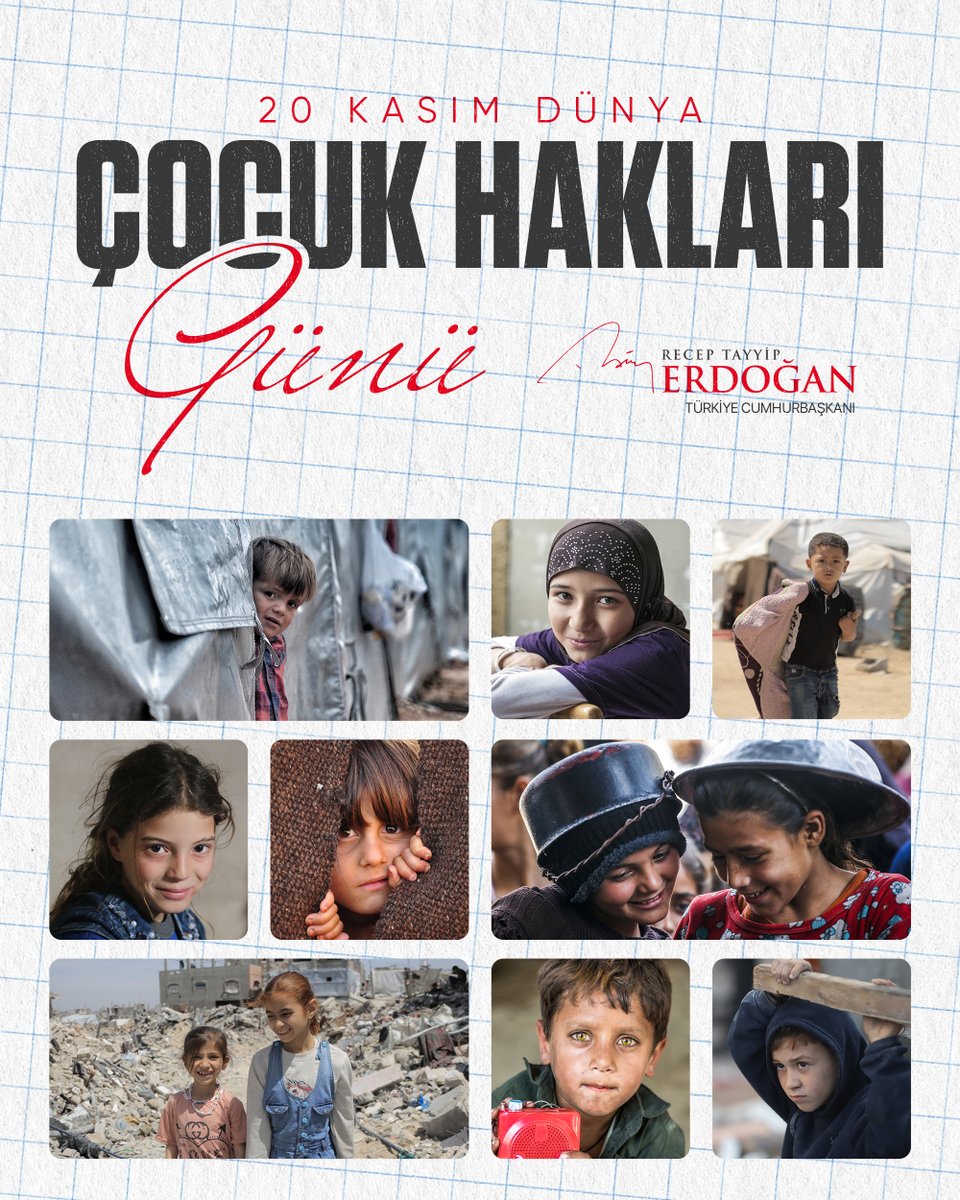 Dünya Çocuk Hakları Günü'nde Dijital Dönüşüm Vurgusu: Türkiye'den Çocuklar İçin Güvenli Dijital Gelecek Liderliği