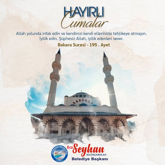 İscehisar Belediye Başkanı'ndan Cuma Mesajı