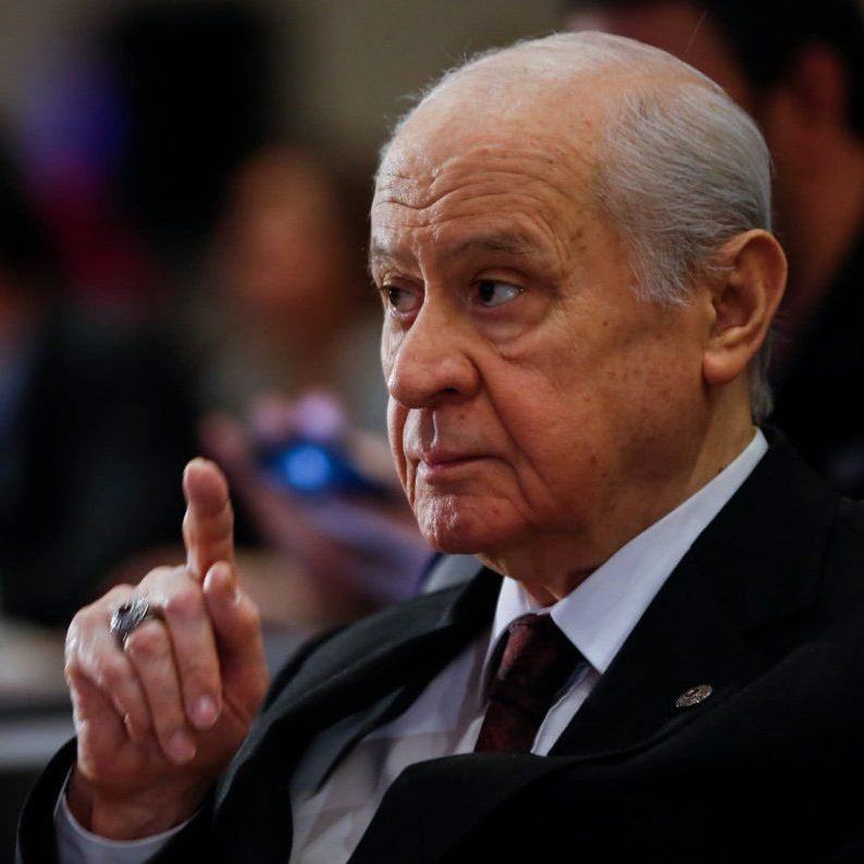 Bahçeli'den Kritik Açıklama: 