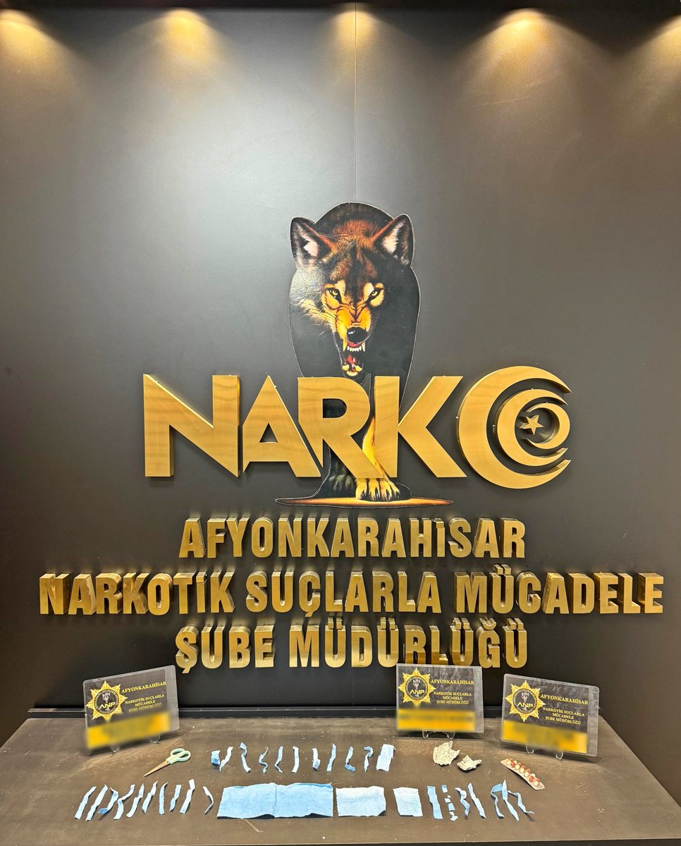 Afyonkarahisar'da Uyuşturucu Operasyonu: 1 Kişi Tutuklandı