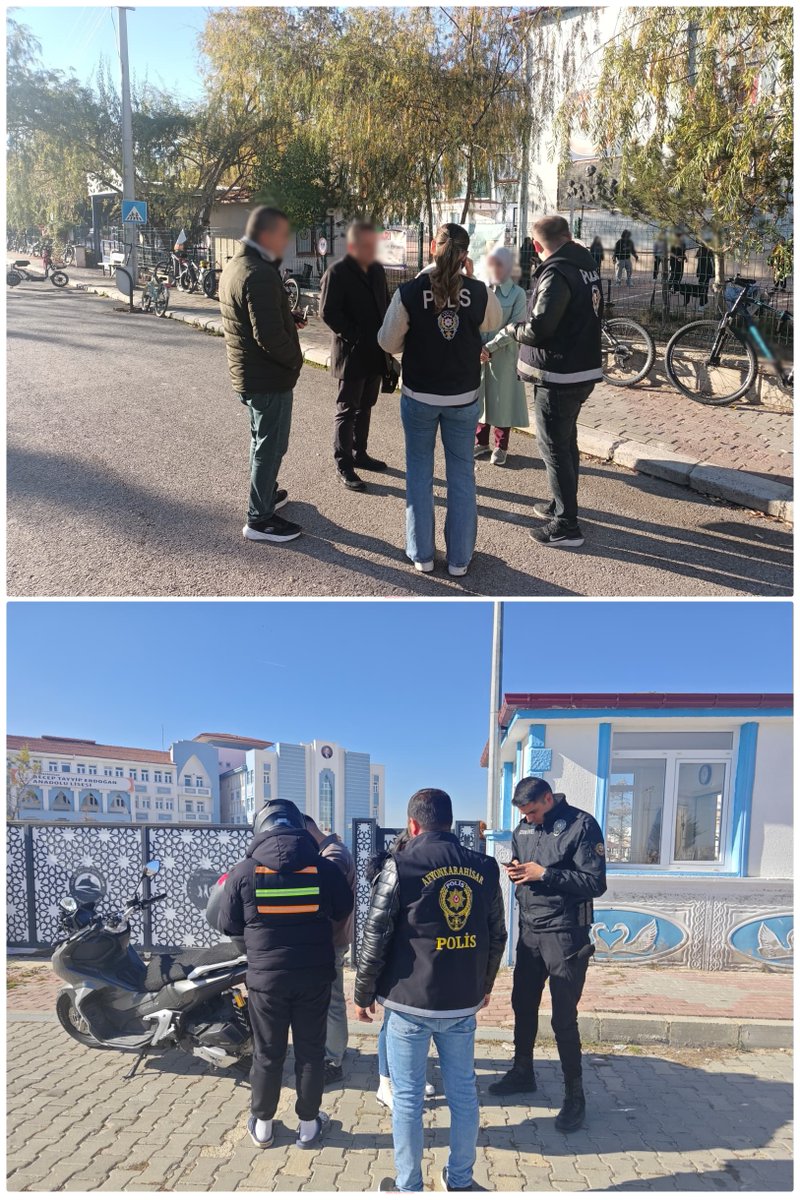 Afyonkarahisar'da Öğrenci Güvenliği İçin Geniş Çaplı Denetim