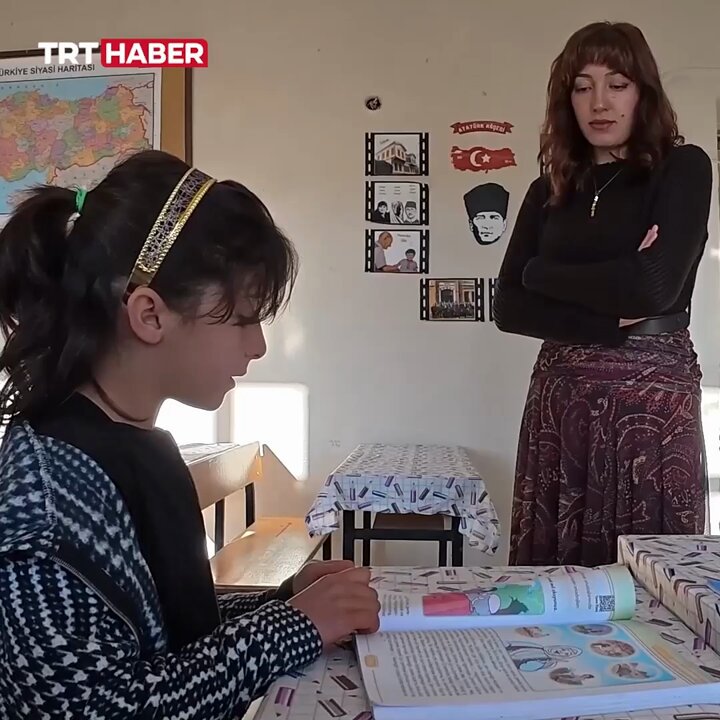 Sedanur Öğretmen ve Tek Öğrencisi: Ağrı'da Yürek Isıtan Eğitim Hikayesi