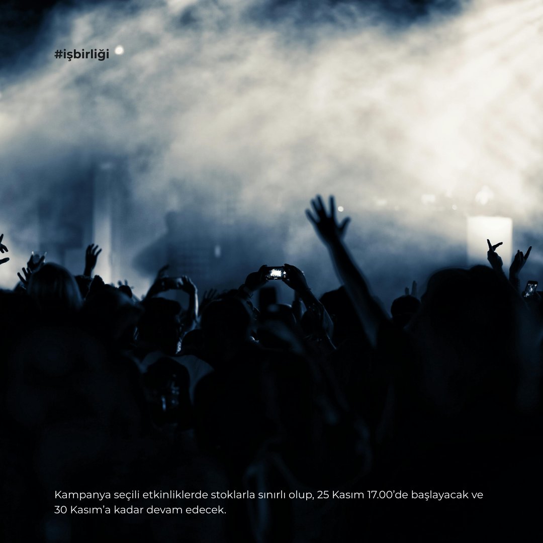 Bubilet'ten Sanatseverlere Müjde: 25-30 Kasım'da 1 TL'den Bilet Fırsatı