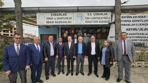 MHP Çobanlar'da "Hayırlı Günler Komşum" Programını Başlattı