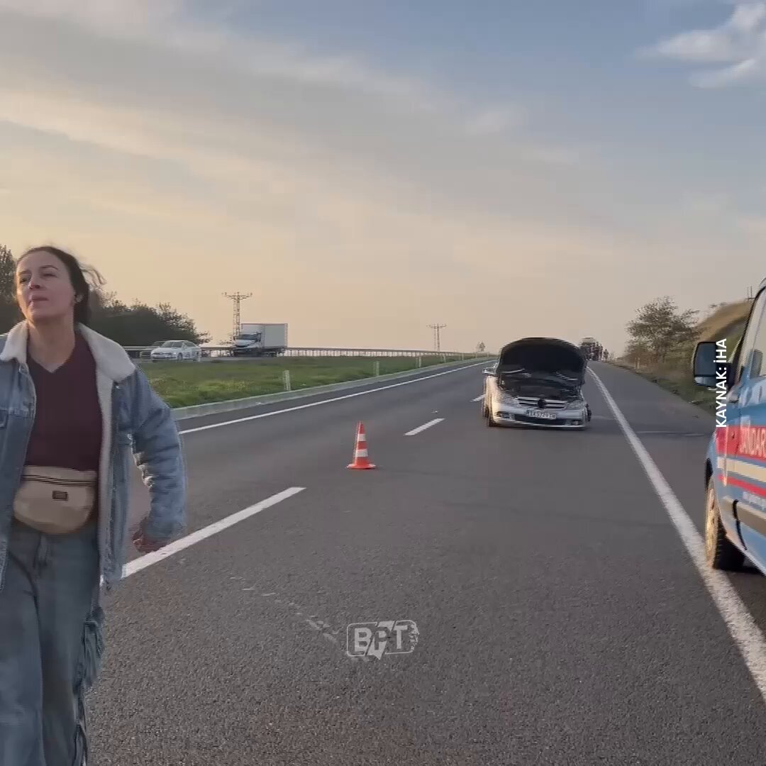 Ters Yönde Seyir Eden Araç Su Kanalına Düştü: Sürücü, 