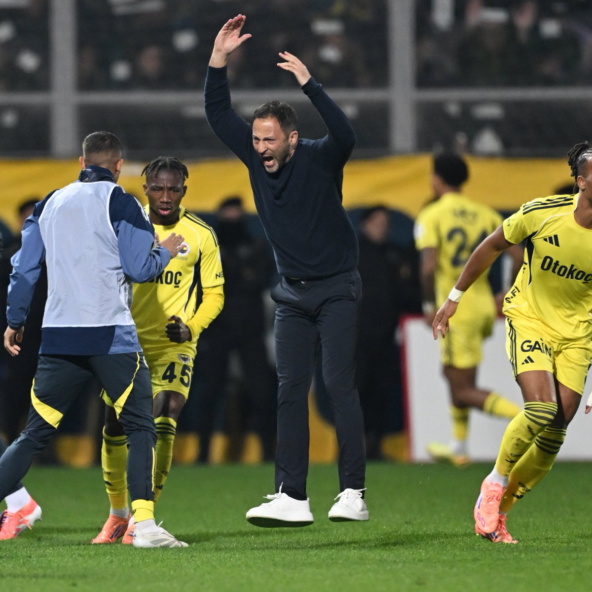 Fenerbahçe, Süper Lig Tarihinde Bir İlki Başardı