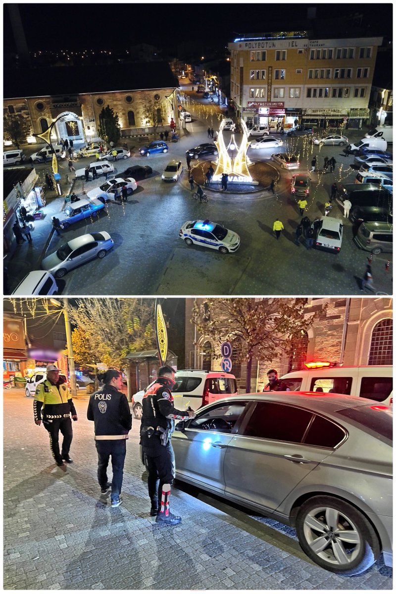 Afyonkarahisar'da Kapsamlı Huzur Uygulaması: Çok Sayıda Sorgu ve Ceza