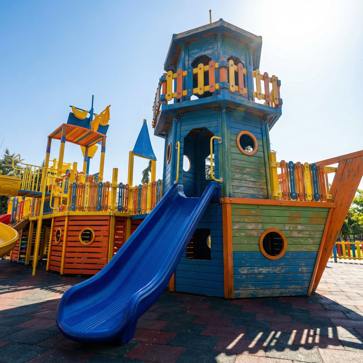 Bağcılar'da Parktaki Oyuncakta Elektrik Kaçağı: 4 Çocuk Yaralandı