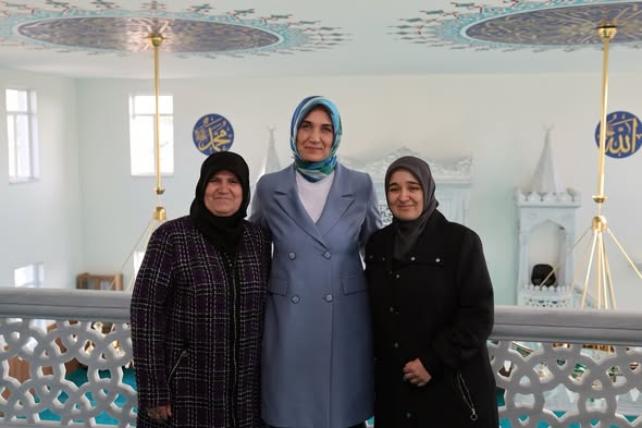 İscehisar Mermer OSB'ye Yeni Cami: Hacı Osman Öztürk Yaşar Usta Camii Açıldı