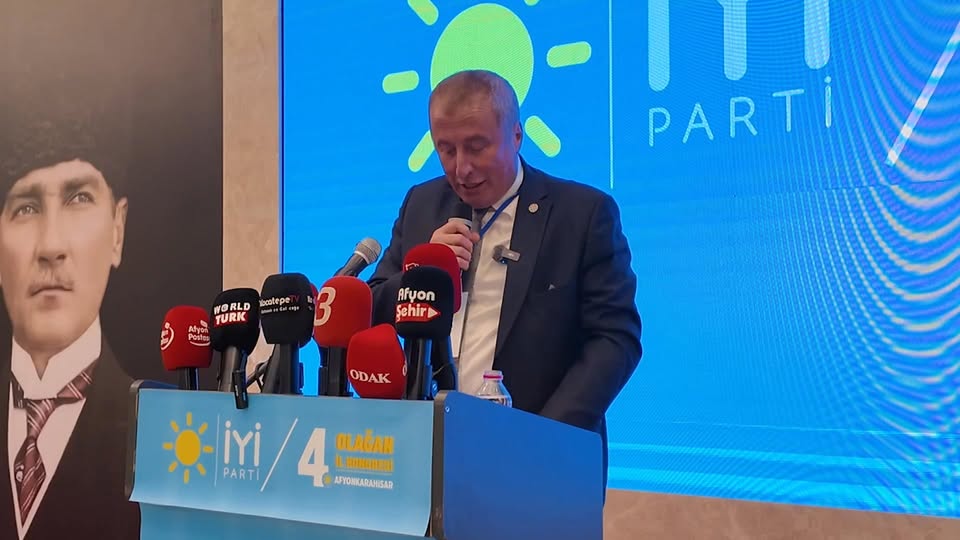 İYİ Parti Afyonkarahisar'da Güçlü Kadrolarla Mücadeleye Hazır