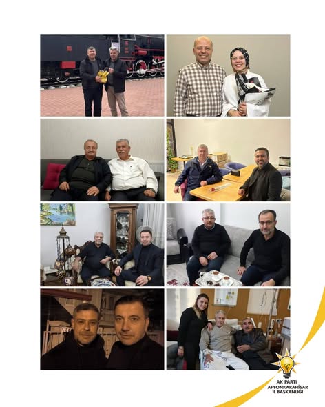 Afyonkarahisar'da Öğretmenler Günü'nde Anlamlı Ziyaretler