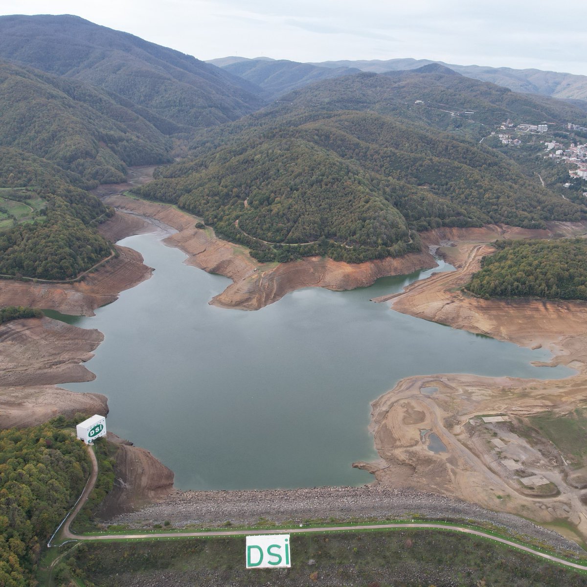 Yalova'da Su Krizi: 15 Günlük Su Kaldı, Gece Kesintileri Başlıyor