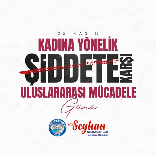 İscehisar Belediyesi'nden Kadına Şiddetle Mücadele Açıklaması