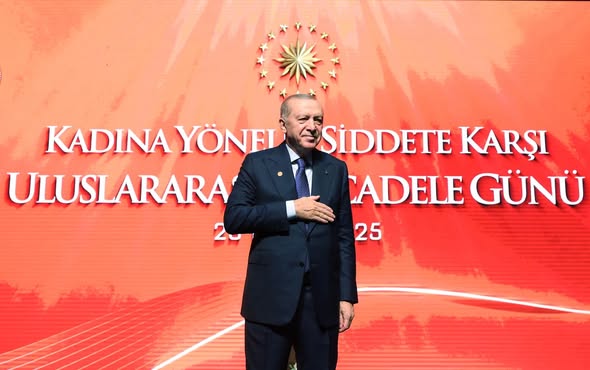 Recep Tayyip Erdoğan: Kadına Yönelik Şiddetle Mücadelede Ön Saflardayız