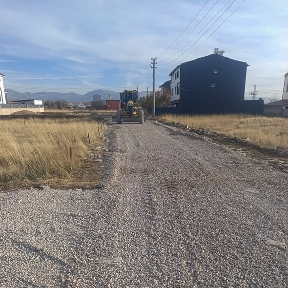 Sandıklı'da Altyapı ve Düzenleme Çalışmaları Hız Kesmeden Devam Ediyor