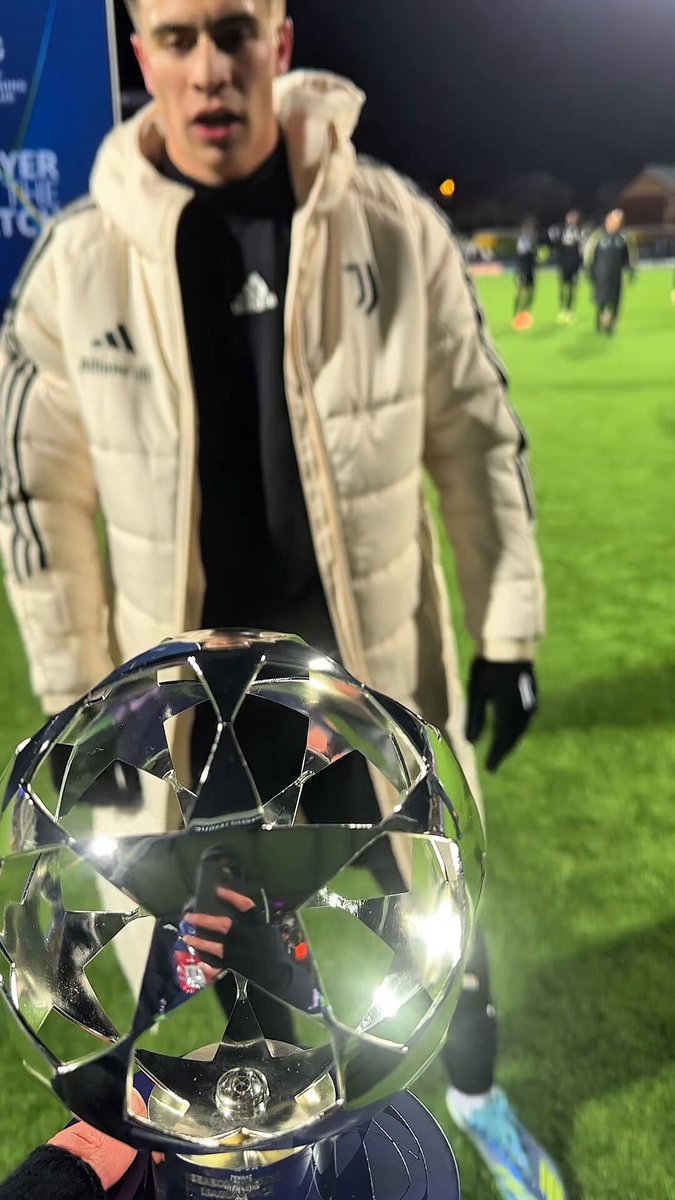 Kenan Yıldız, Juventus'ta 100. Maçına Çıktı