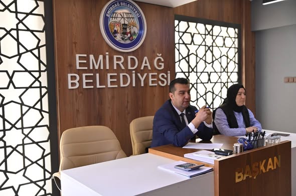 Emirdağ'da Gençlik Meclisi Kuruldu: İlk Toplantı ve Yönetim Belirlendi