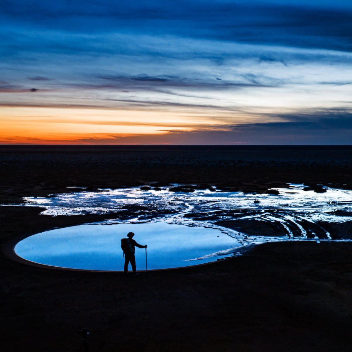 Tuz Gölü Havzasında Doğa Harikası: Soğuk Su Gayzeri Görüntülendi