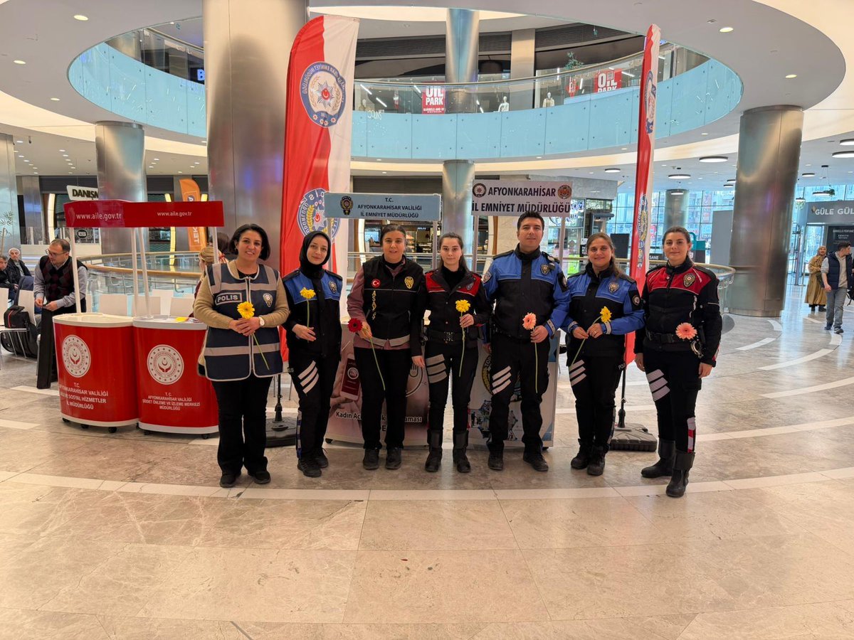 Afyonkarahisar'da KADES Bilgilendirmesi: 25 Kasım'da Alışveriş Merkezinde Farkındalık Etkinliği