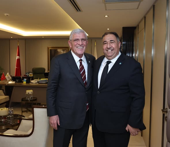 İYİ Parti Afyonkarahisar İl Başkanı Müsavat Dervişoğlu'ndan Tebrik Mektubuna Teşekkür