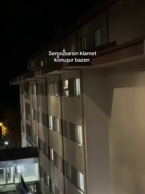 Zonguldak'ta KYK Yurdunda Genç Müzisyen Klarnet Resitali Verdi