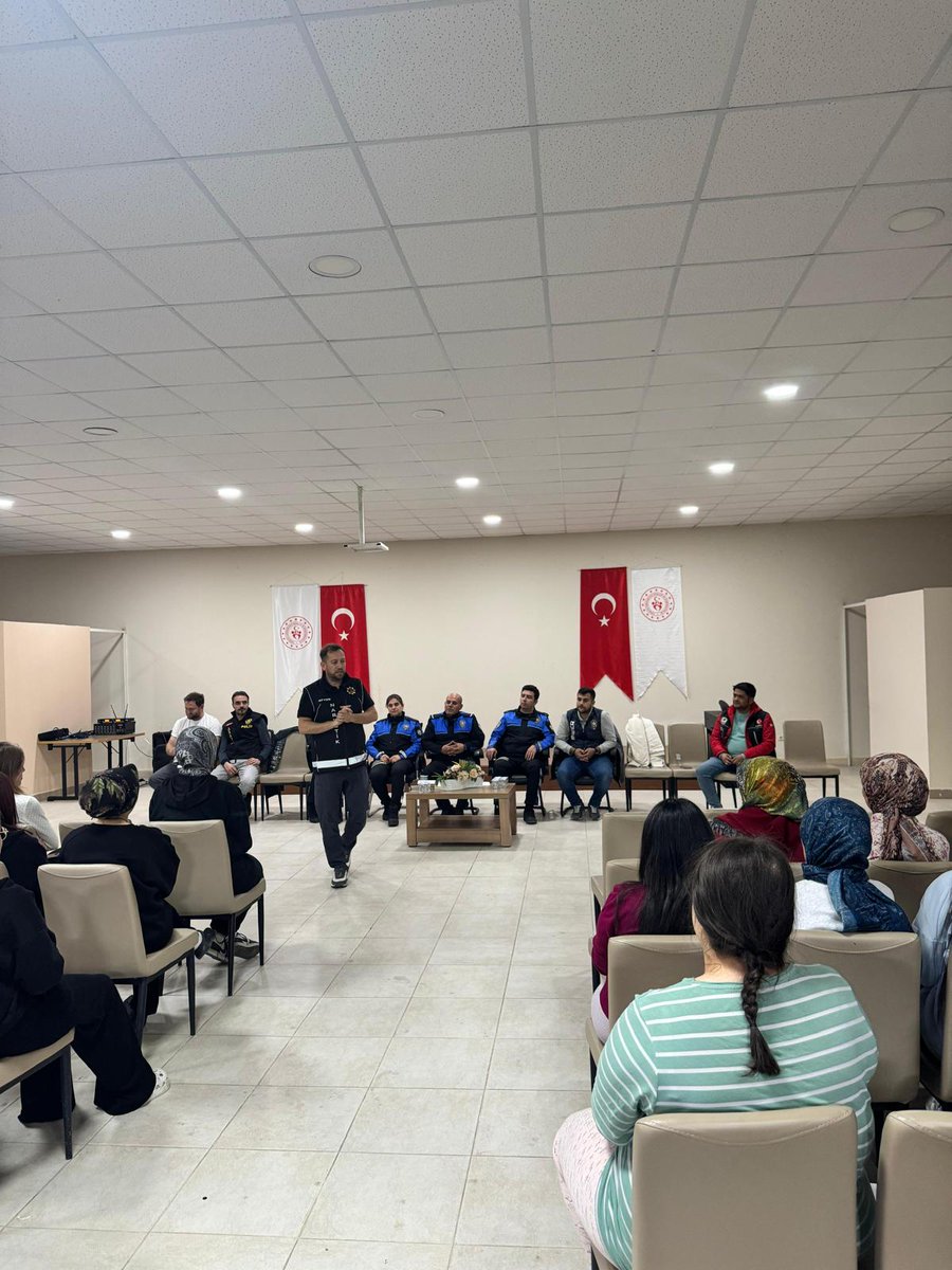 Afyonkarahisar'da KYK Öğrenci Yurdunda Güvenlik Bilgilendirme Toplantısı Düzenlendi