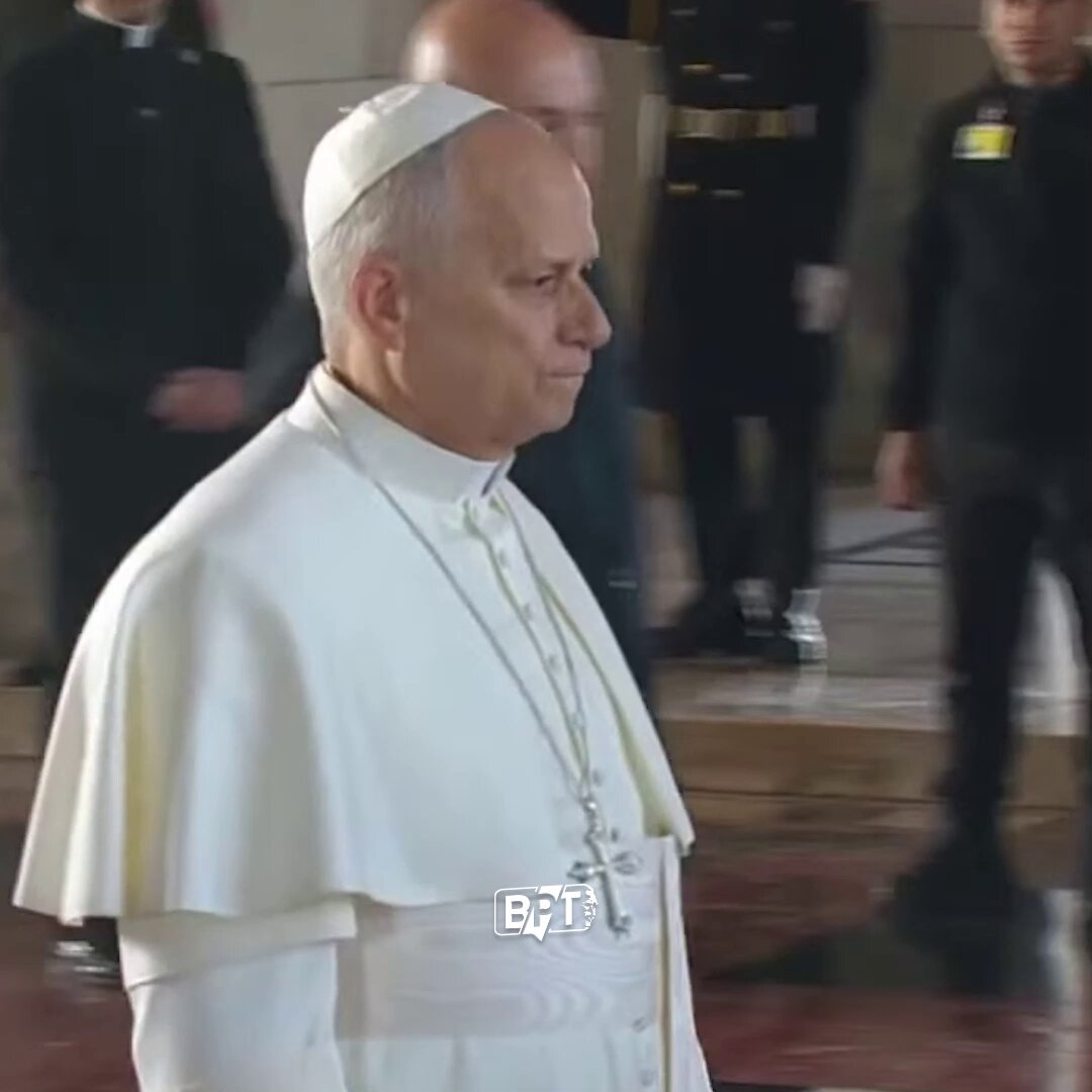 Papa XIV. Leo'nun Tarihi Anıtkabir Ziyareti