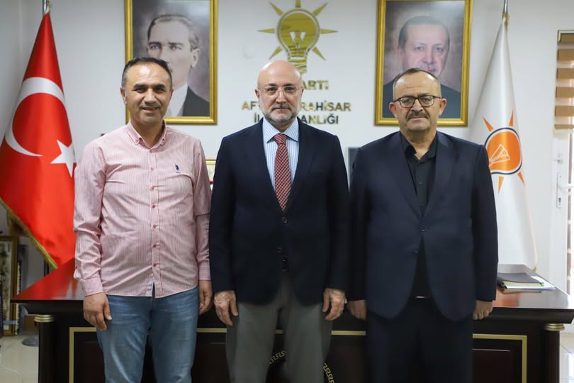 Afyonkarahisar'da İş Dünyası Temsilcilerine Teşekkür Ziyareti