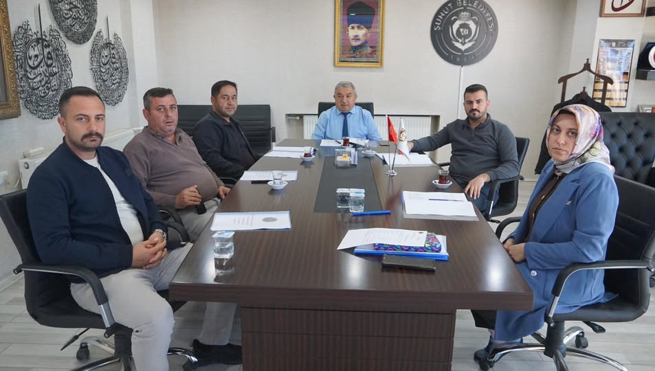 Şuhut Çevre Hizmetleri Birliği 2026 Yılı Bütçesi Görüşüldü