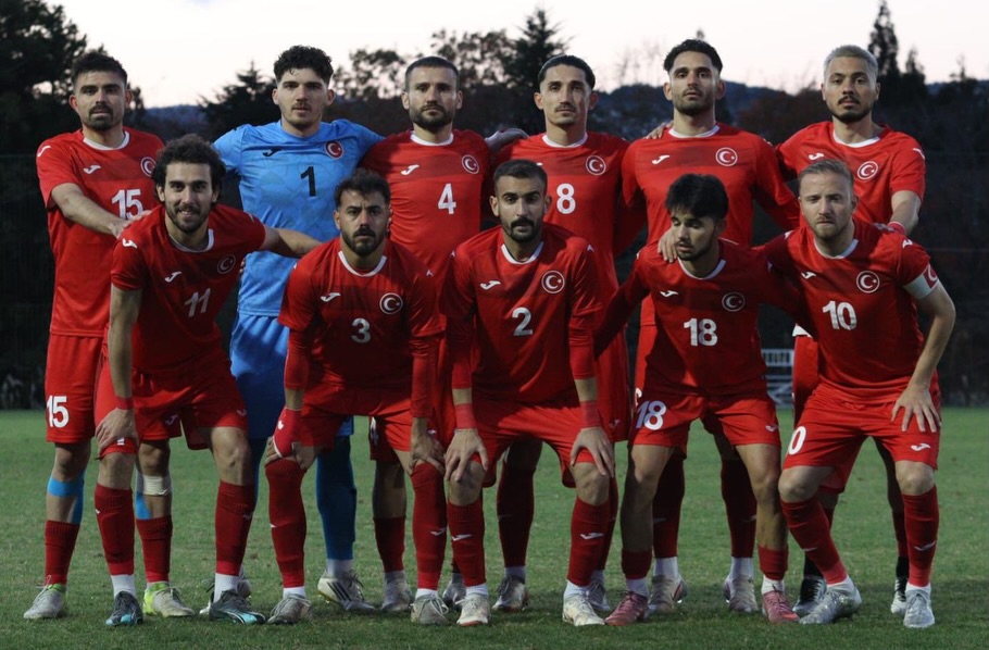 Afyonkarahisarlı Milli Futbolcu Tokyo 2025 Deaflympics'te Altın Madalya Kazandı